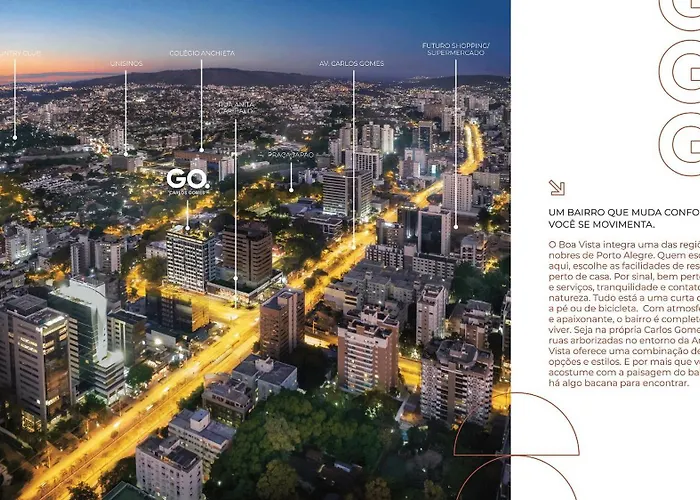 Apartment Go Carlos Gomes | In House