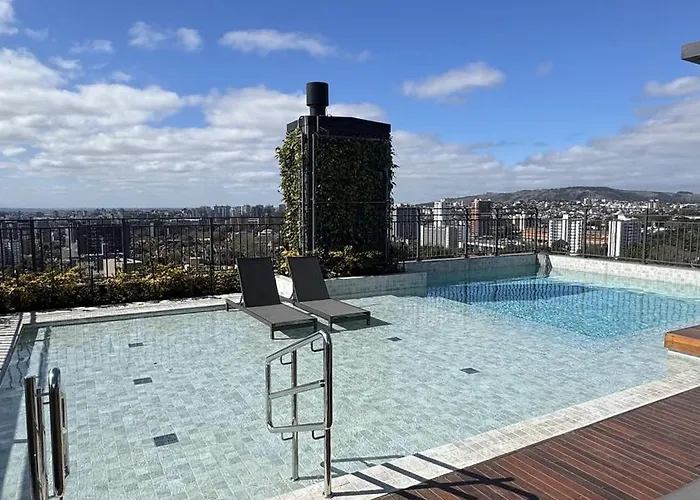 Go Carlos Gomes | In House Apartment Porto Alegre